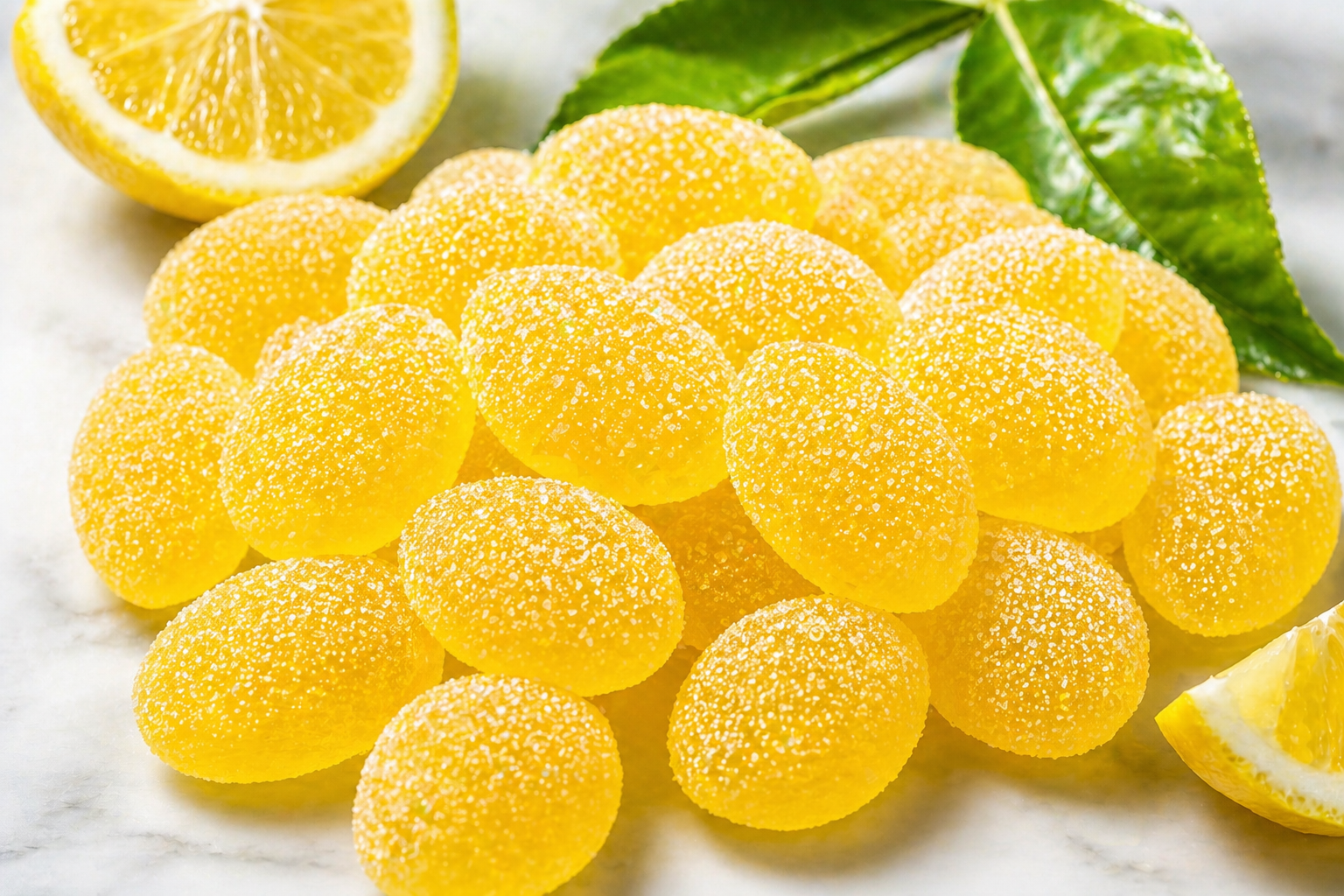 Bonbons acidulés 🍋