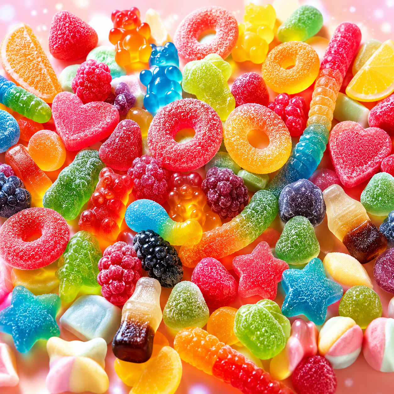 Bonbons gélifiés 🐻