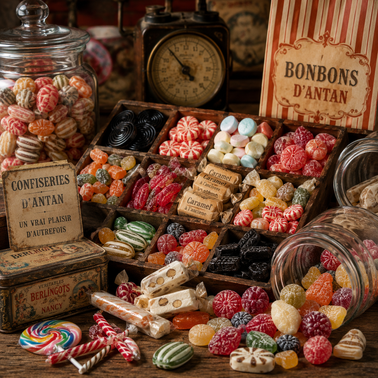 Bonbons anciens