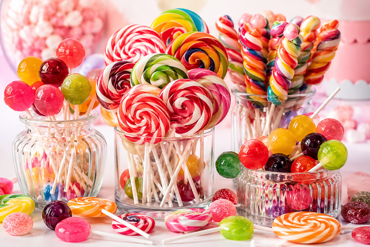 Sucettes 🍭