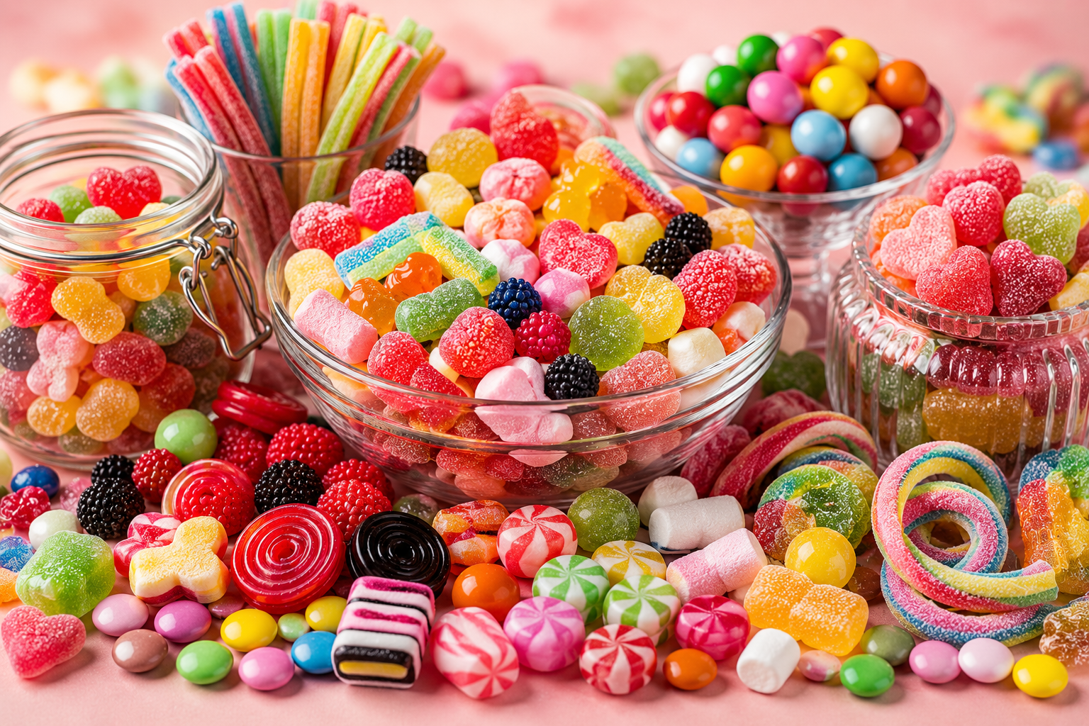 Bonbons sucrés 🍬