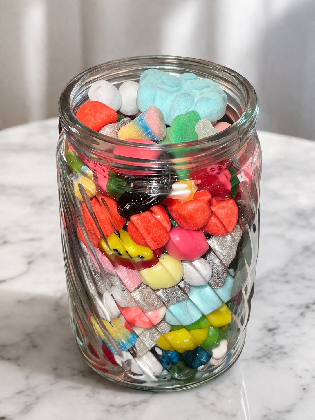 Bonbonnière gourmande de 900g 🍬✨