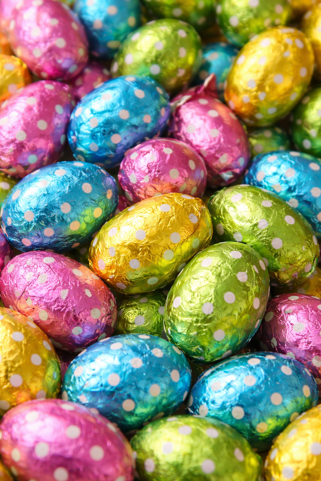 Œufs en chocolat colorés - Assortiment gourmand 🍫