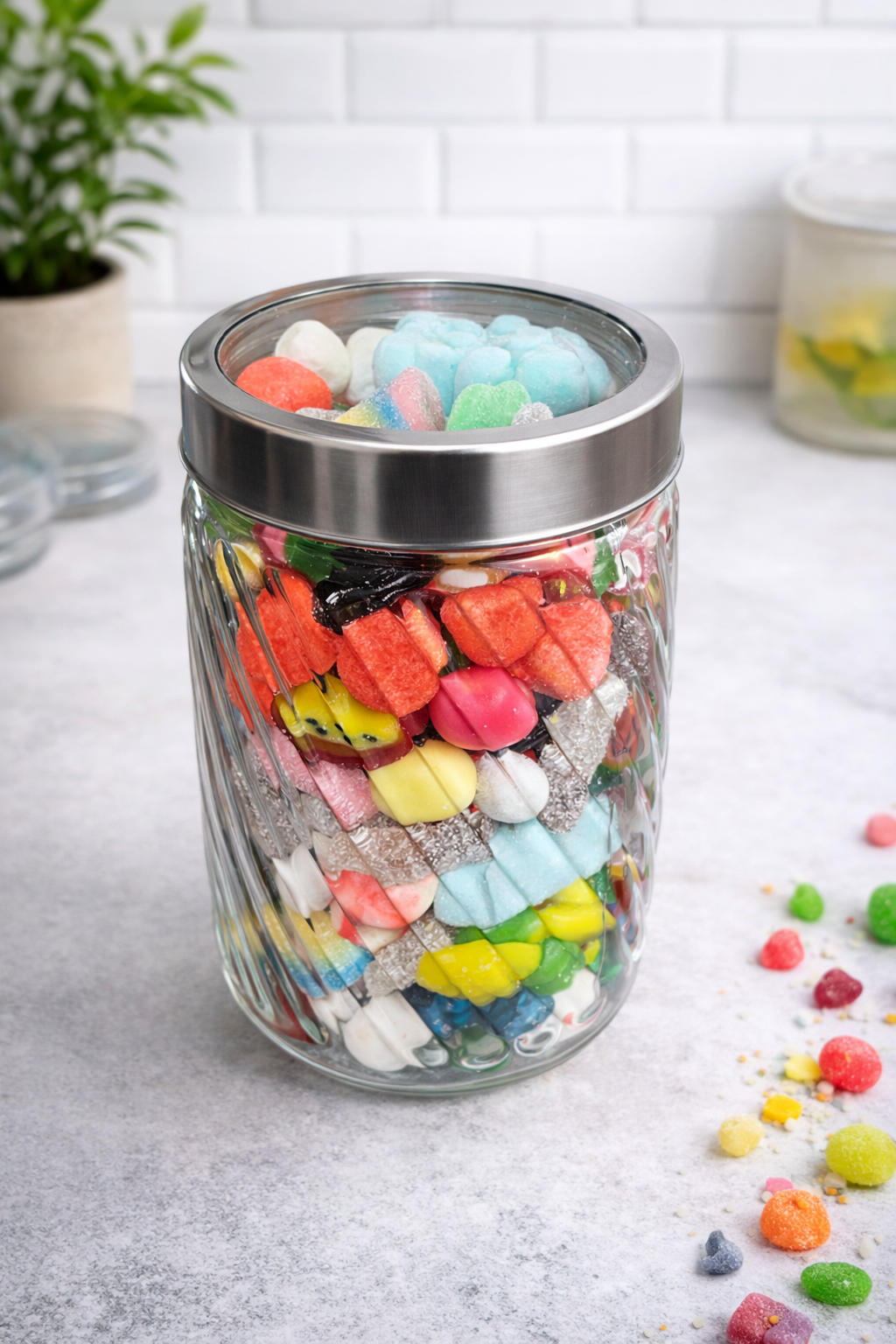 Bonbonnière gourmande de 900g 🍬✨