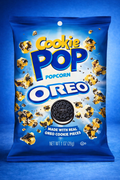 Candy Pop Popcorn Oreo Mini - 28g