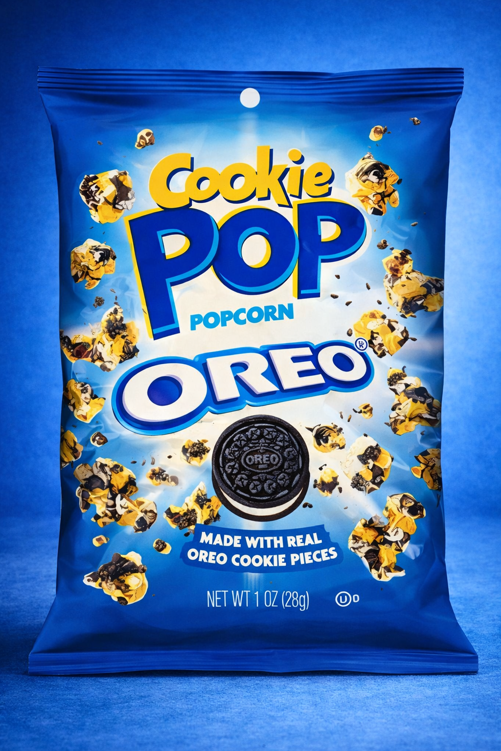 Candy Pop Popcorn Oreo Mini - 28g
