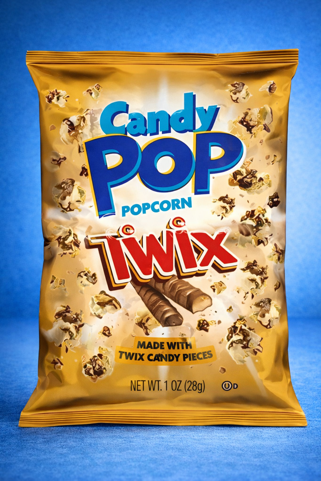 Candy Pop Popcorn Twix Mini - 28g