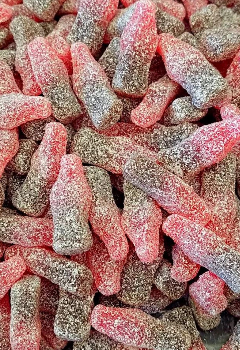 Bouteille cherry cola - 100g