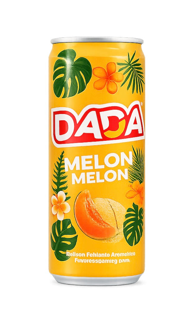 🍈 DADA Melon – Boisson pétillante aromatisée x1