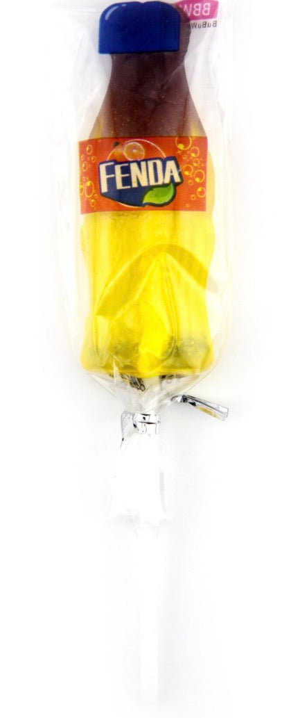 Sucette Bouteille "Fanta"
