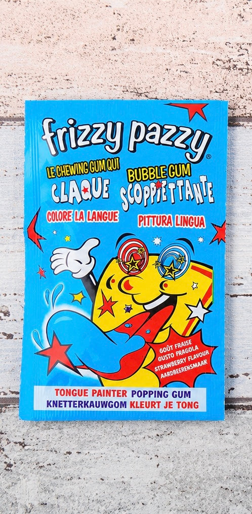 Frizzy Pazzy Fraise des bois