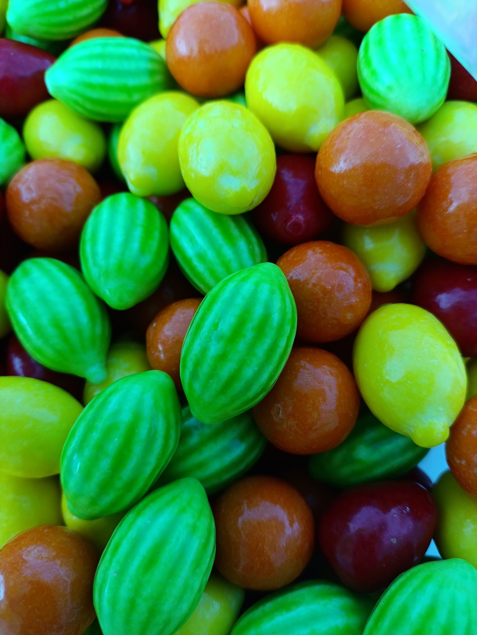 Fruits bubble gum - 100g