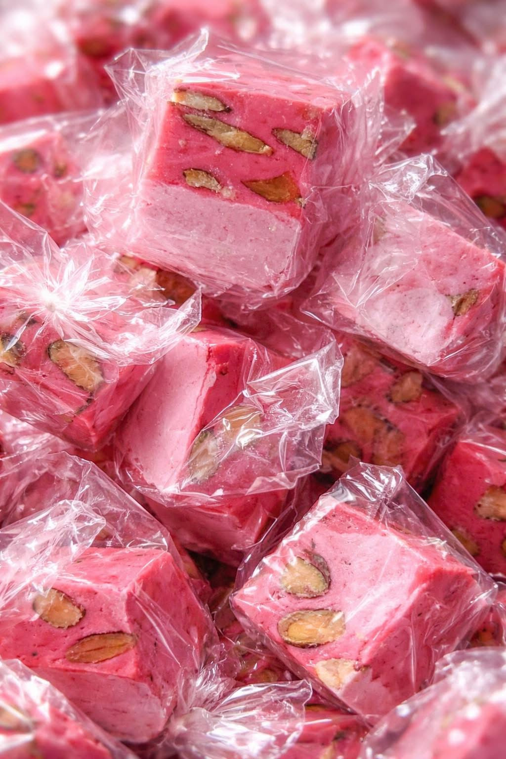 Nougat tendre à la framboise 🩷