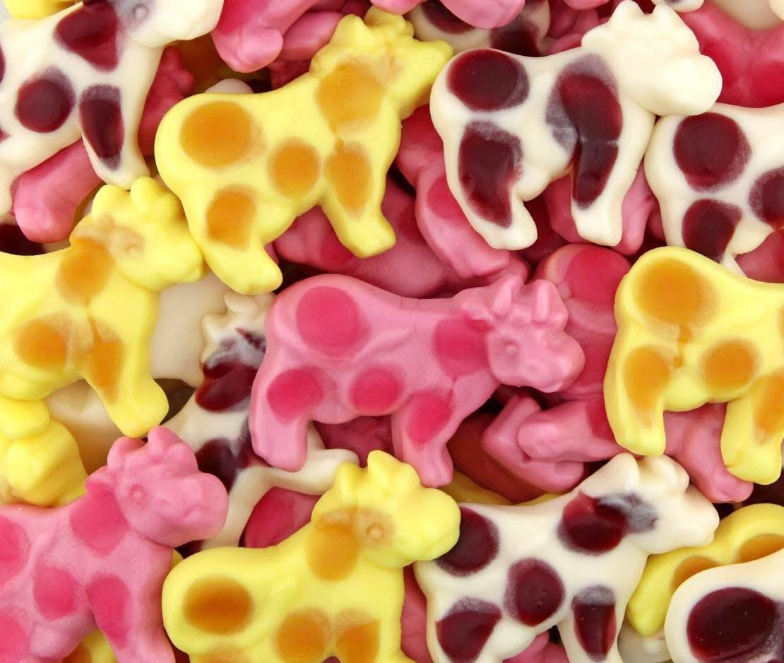 Vache au lait - Trolli x9