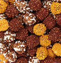 Astéroïdes Triples Choco - 100g