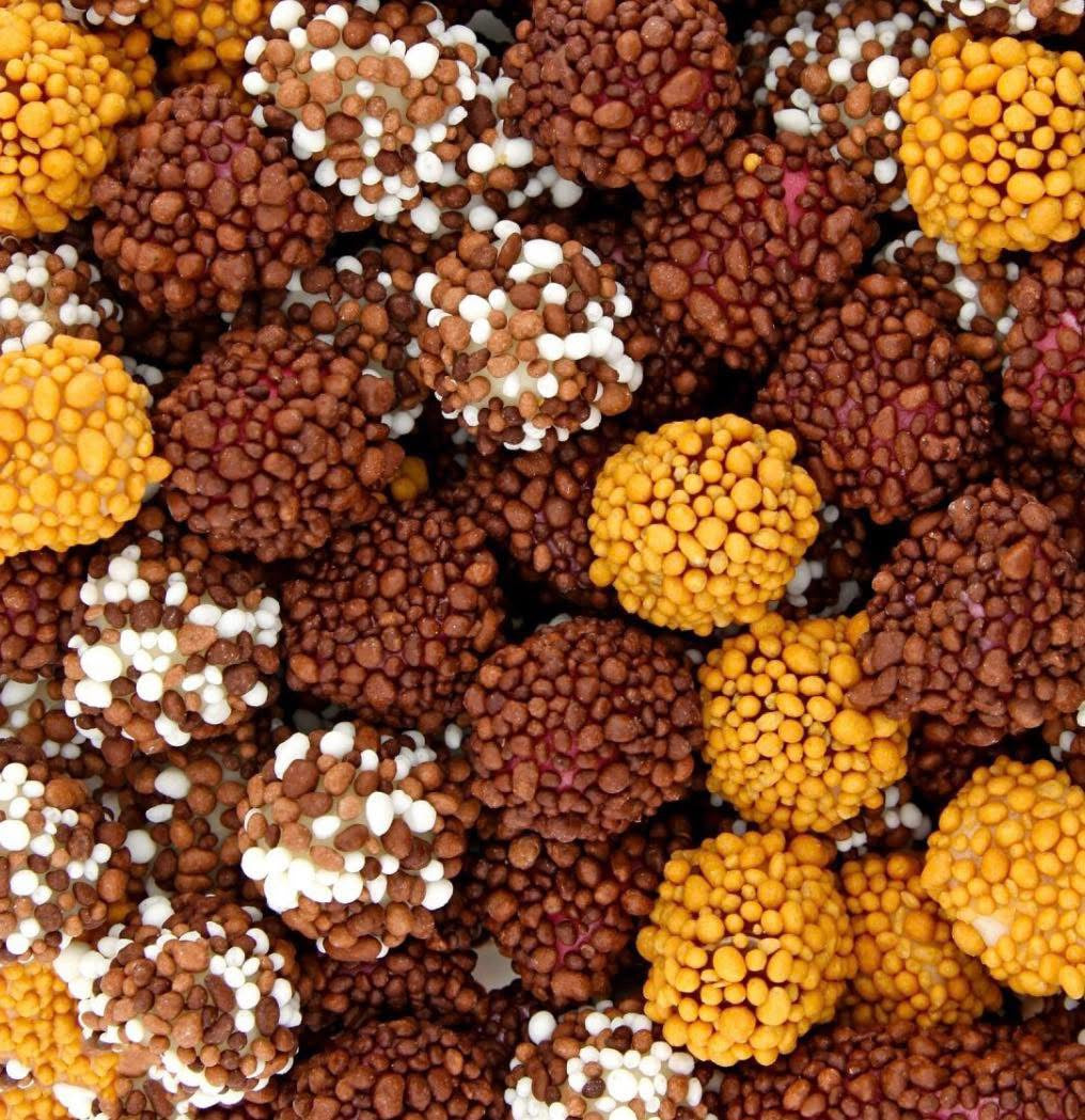 Astéroïdes Triples Choco - 100g