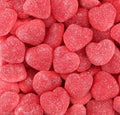 Cœur fourré acide fraise - 100g