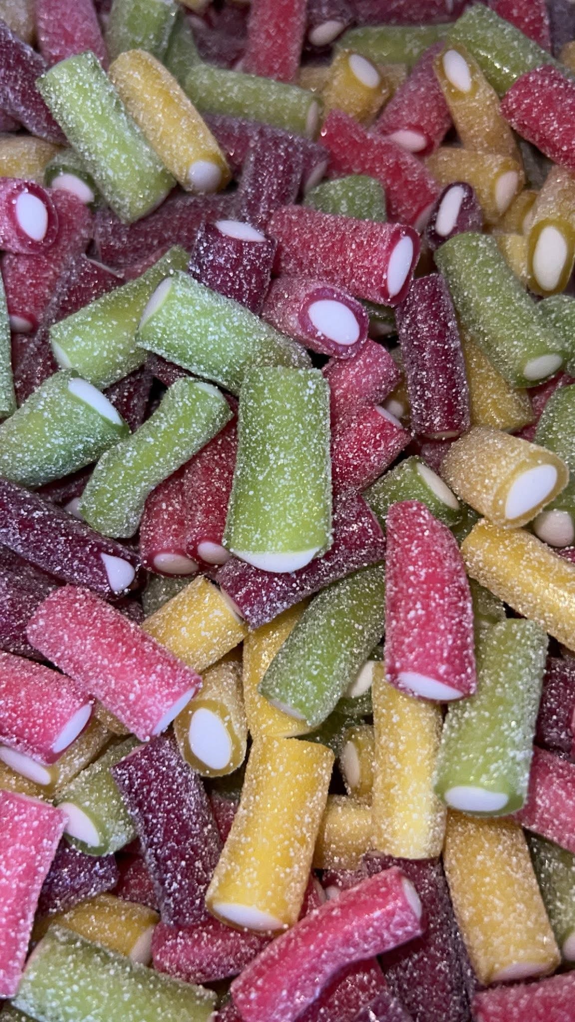 Mini câble fourrés sucrés - 100g