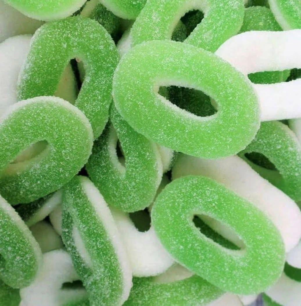 Anneaux pomme - 100g
