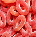Anneaux fraises - 100g