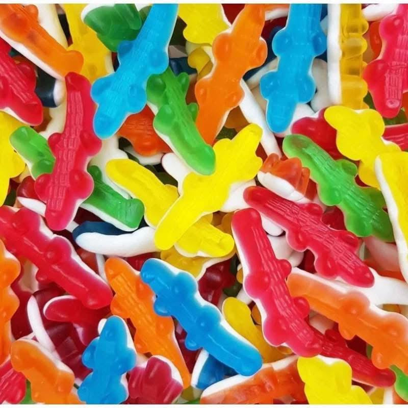 Crocodiles lisses - 100g
