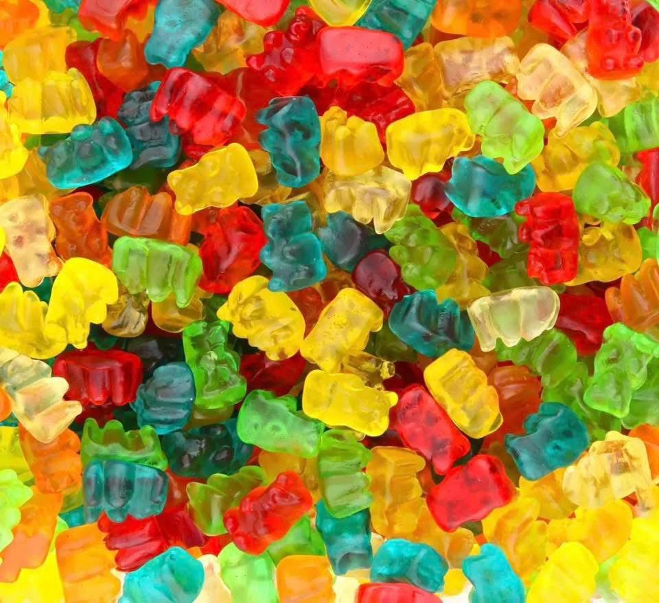 Mini oursons - 100g