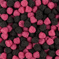 Mûre perlée framboise/mûre - 100g