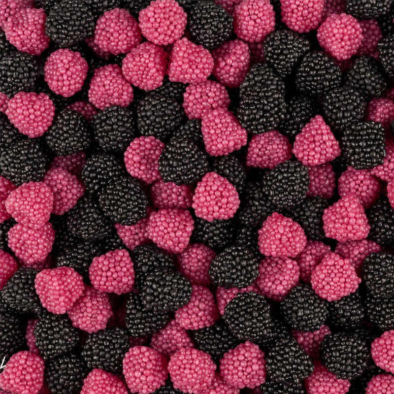 Mûre perlée framboise/mûre - 100g