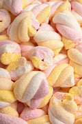 Guimauve saveur fraise - 100g