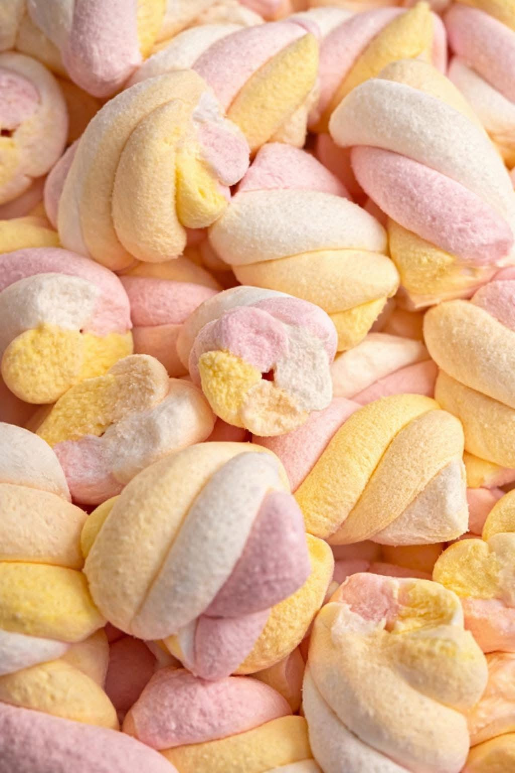 Guimauve saveur fraise - 100g