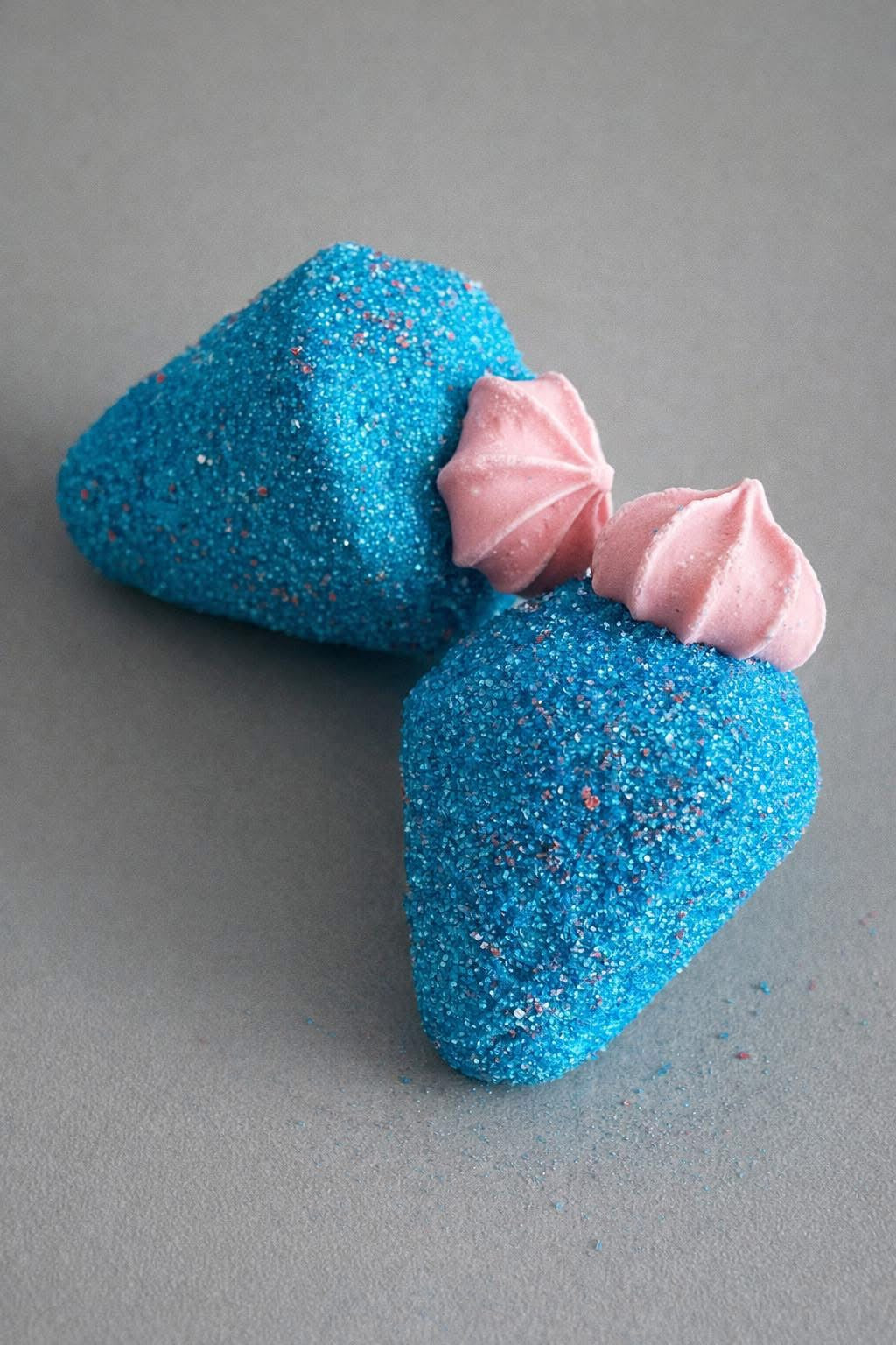 Fraise bleue guimauve 20g - x1