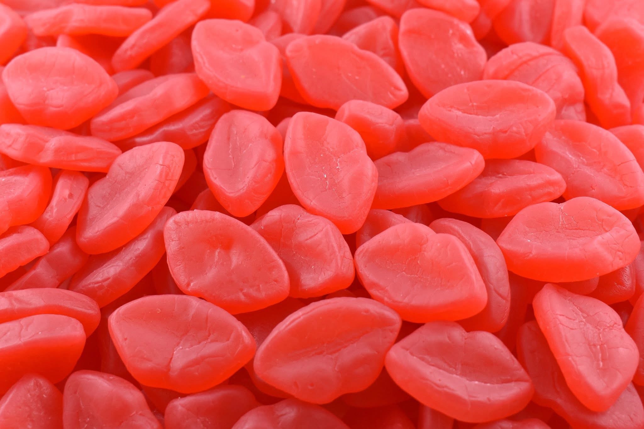 Lèvre rouge