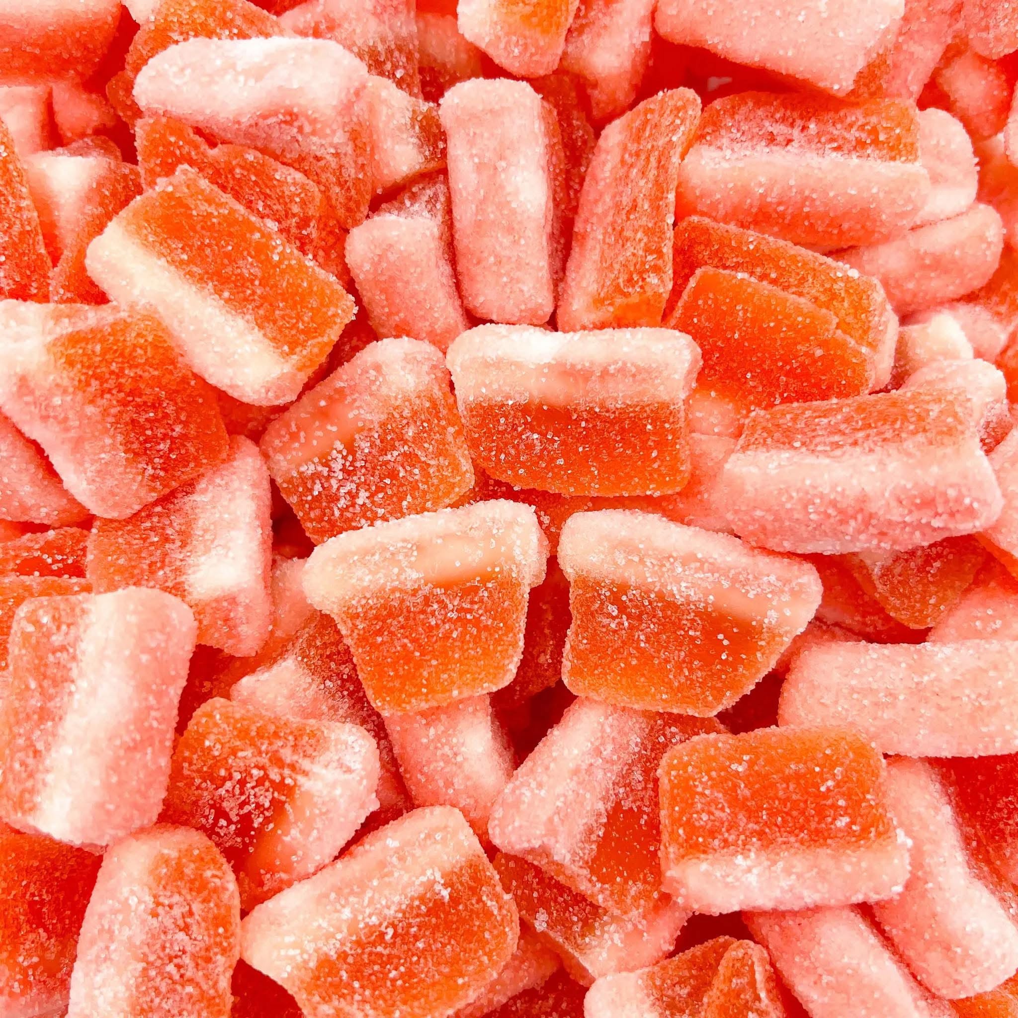 Tranche de pêche sucré - 100g