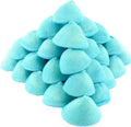 Balle de golf bleue framboise - 100g