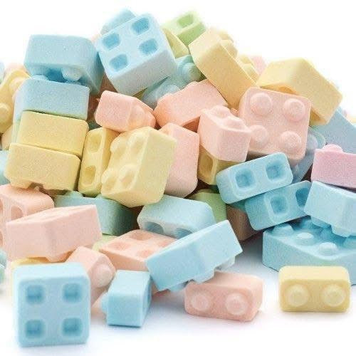 Candy bricks - 100g