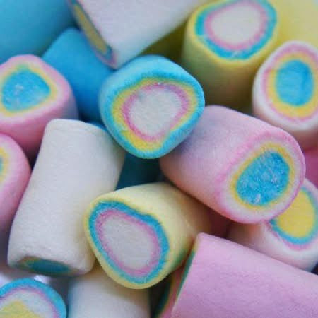 Cible arc-en-ciel 🌈 - 100g
