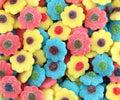Fleurs colorées sucrées - 100g