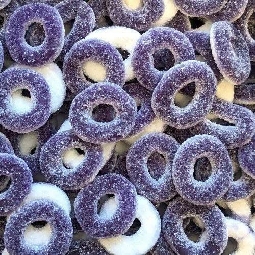 Anneaux fruit de la passion - 100g