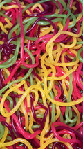 Spaghetti multicolore - 100g
