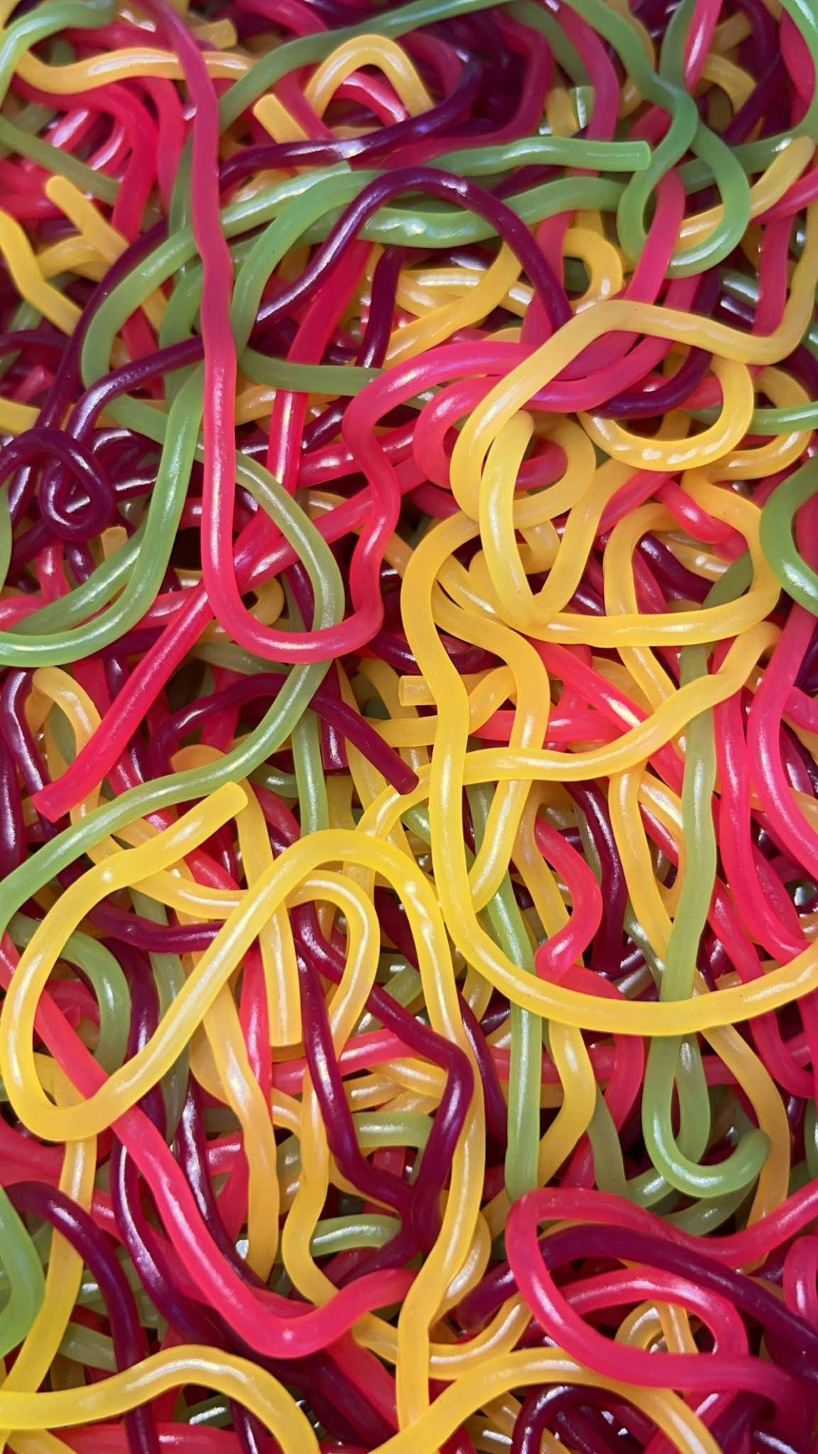 Spaghetti multicolore - 100g