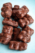 Oursons guimauve enrobés de chocolat au lait – Truffettes de France - 100g