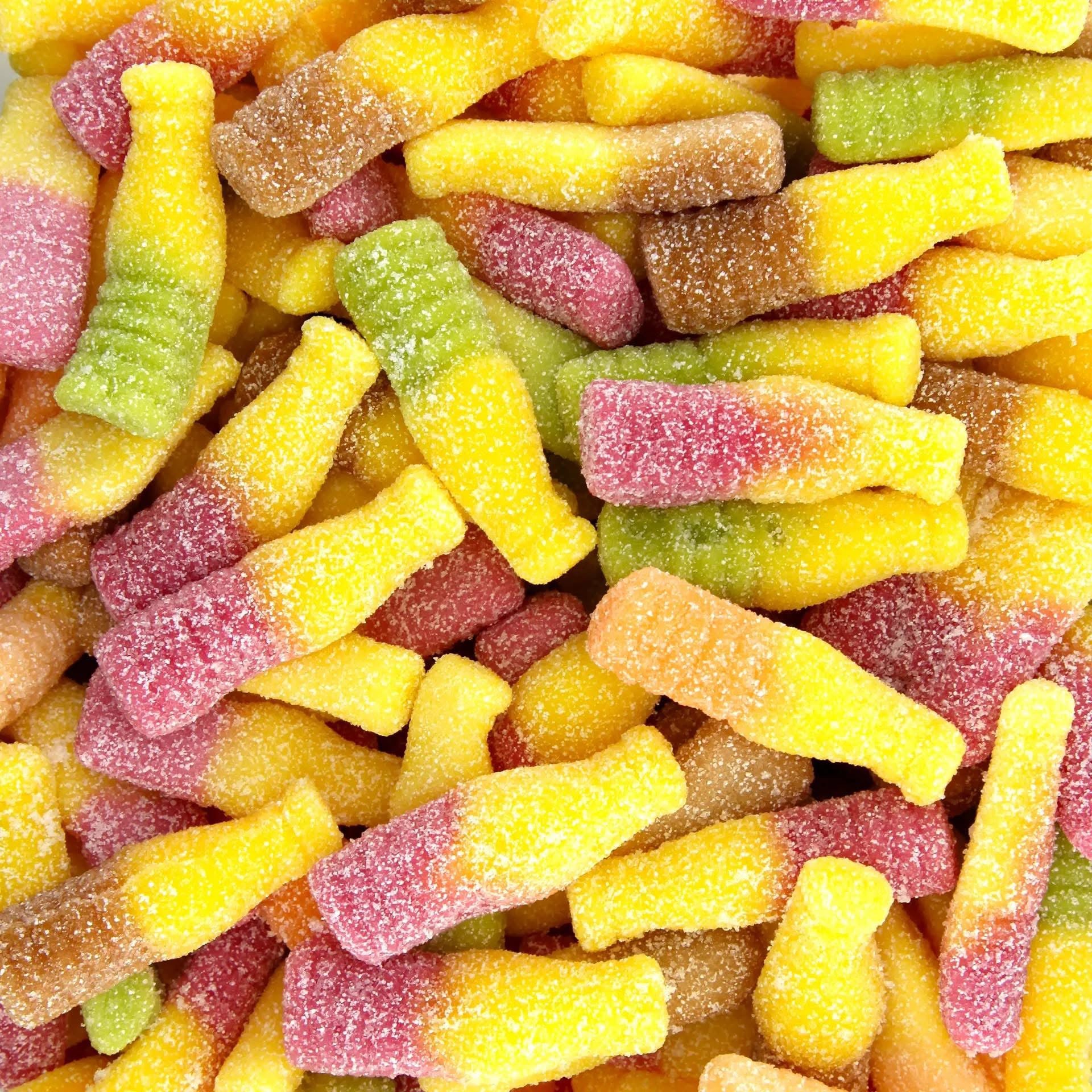 Bubblizz Tropical et Cola - 100g