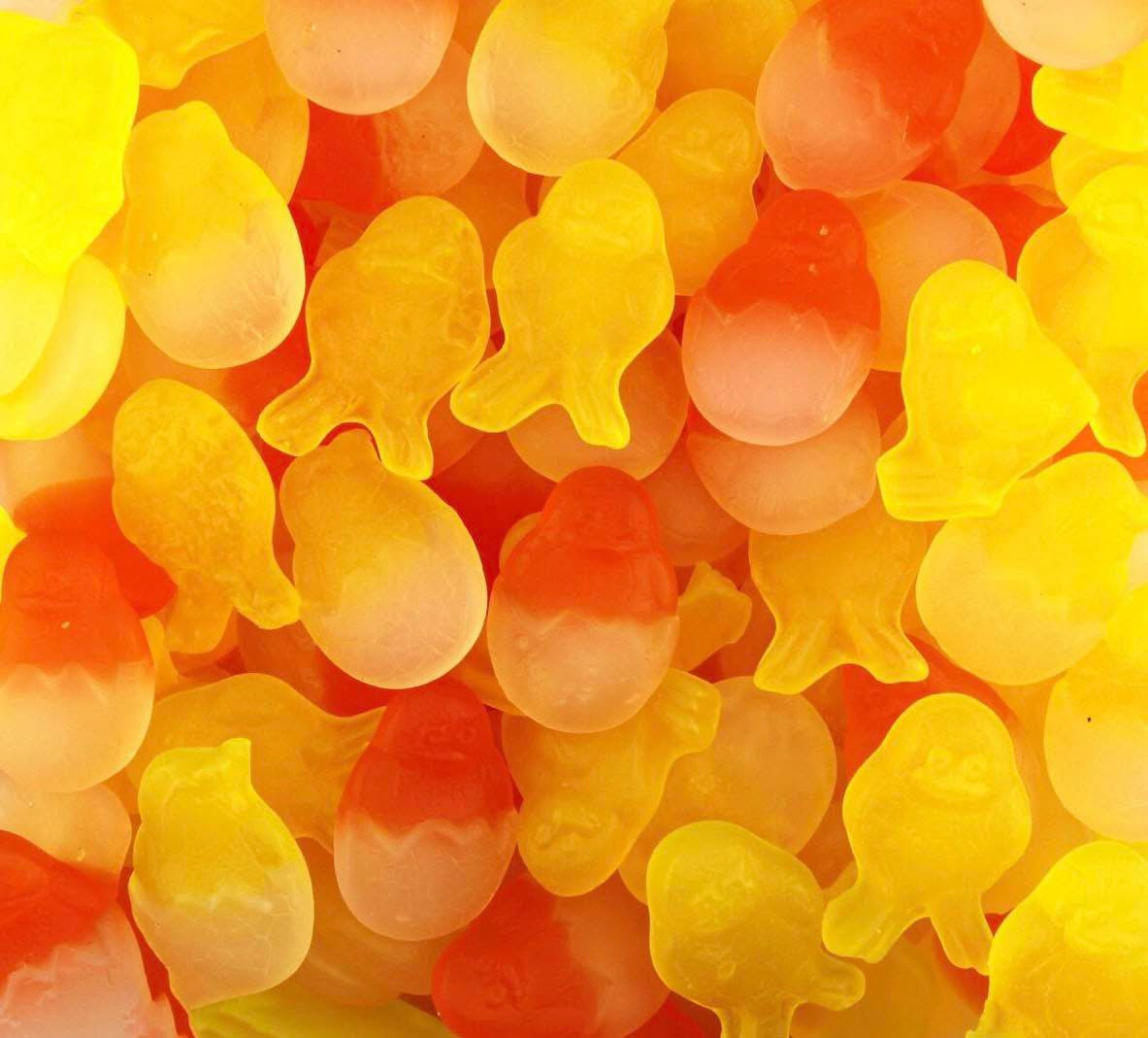 Bonbons Gélifiés Poussin & Oeuf