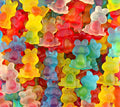 Bonbons gélifiés lapins multicolores - 100g