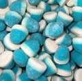 Bisous sucré bleu - 100g