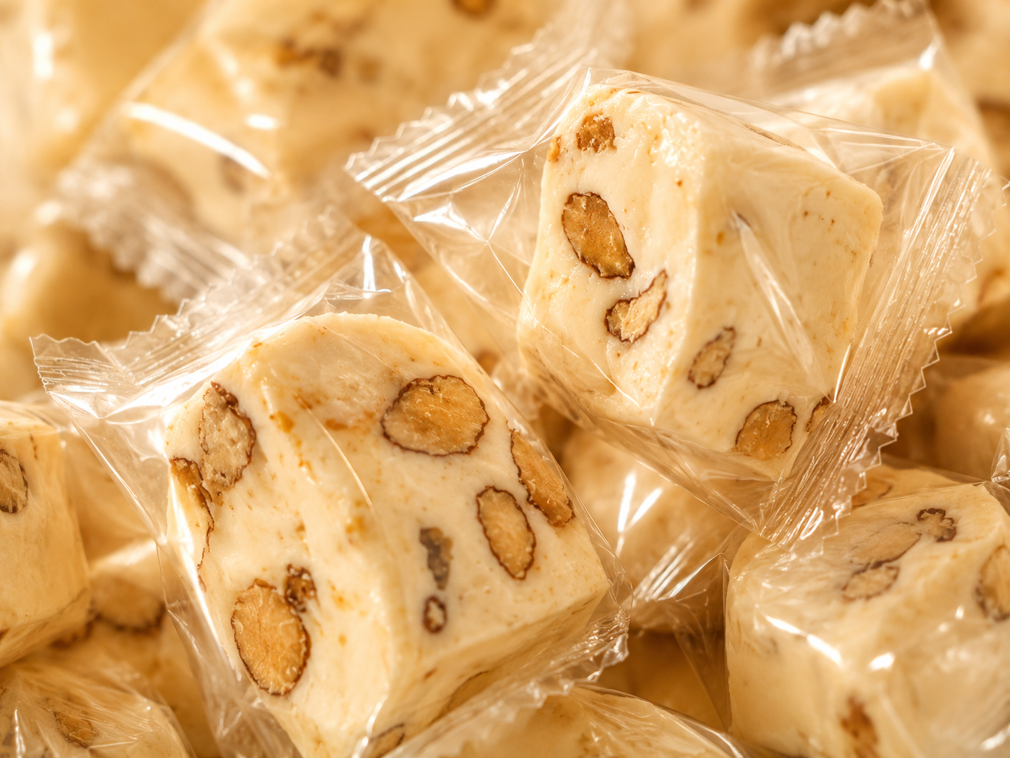 Nougat tendre aux miel/amande 🍯  x6