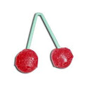 Sucettes cerises doubles