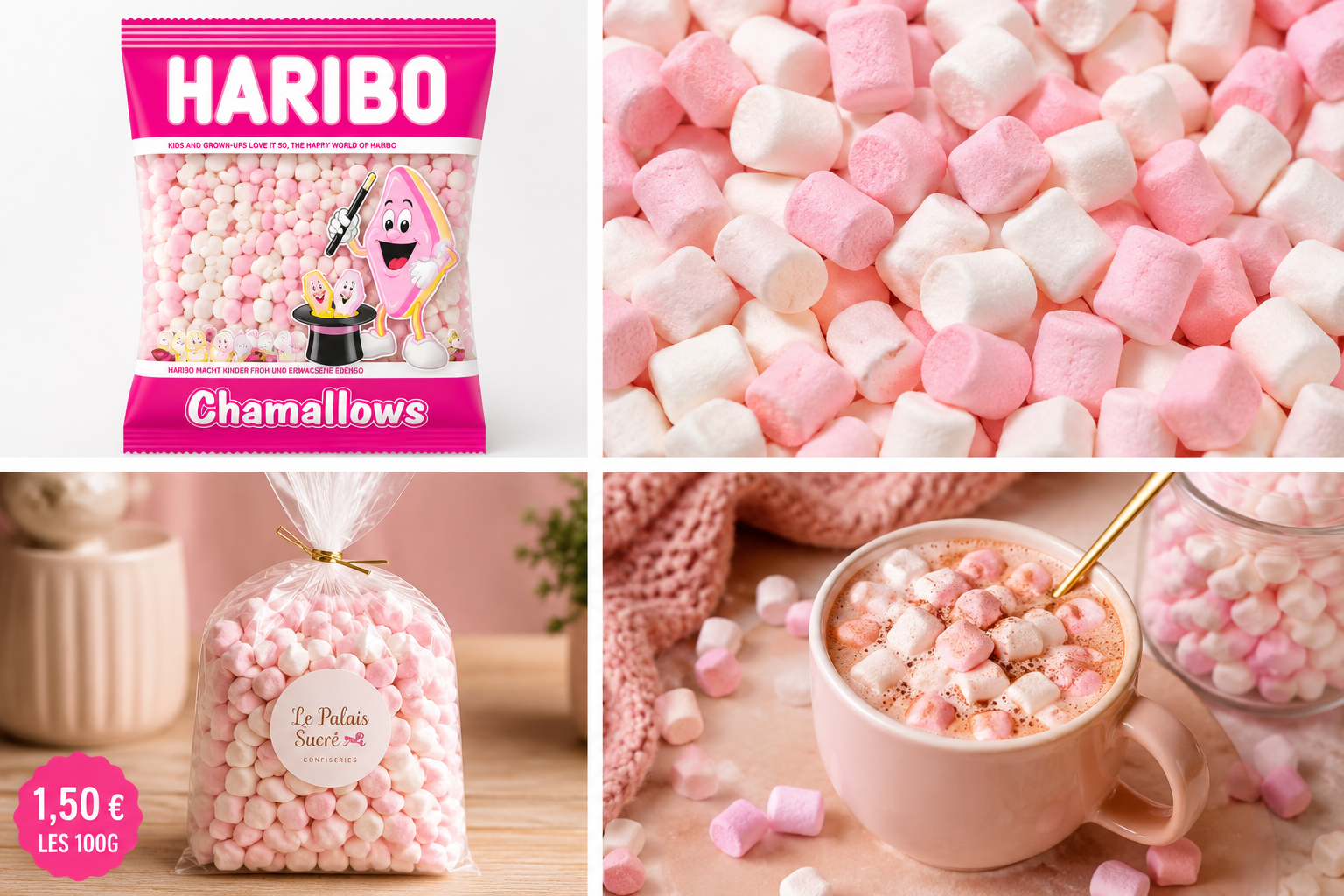 Mini Chamallow - 100g