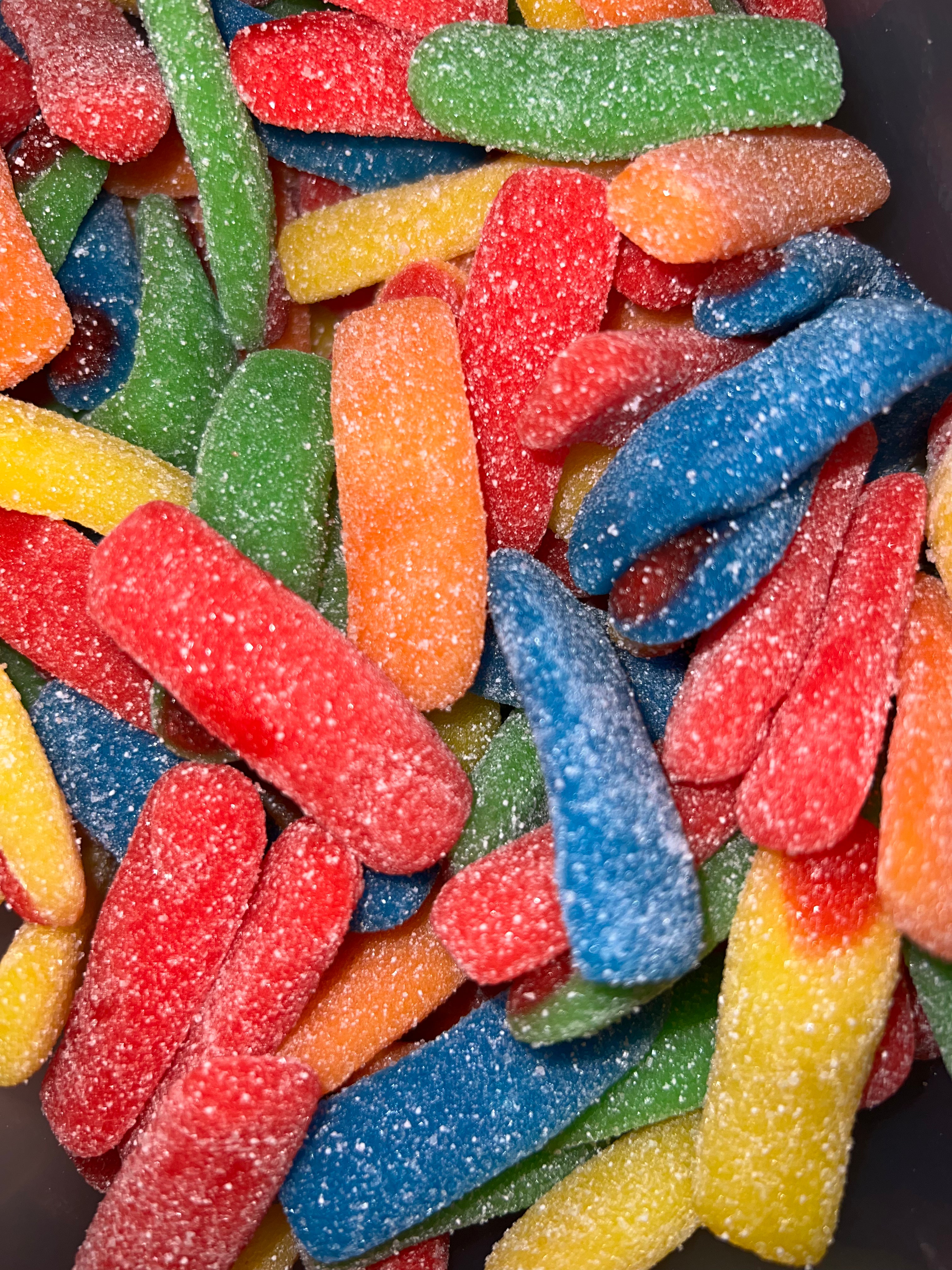 Doigt de sorcière sucré - 100g