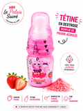 Biberon en Dextrose – Fraise 🍓 x1